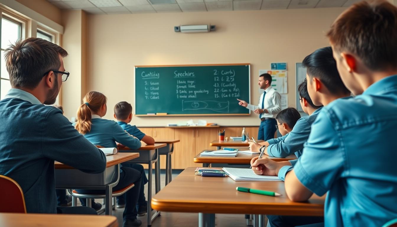 Digital learning platform with online study materials