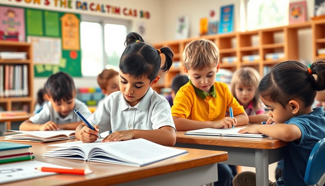 Organized study environment supporting productive learning